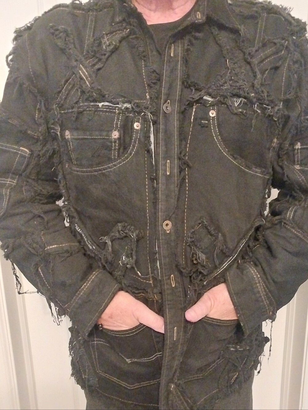 Upcycled Jacket